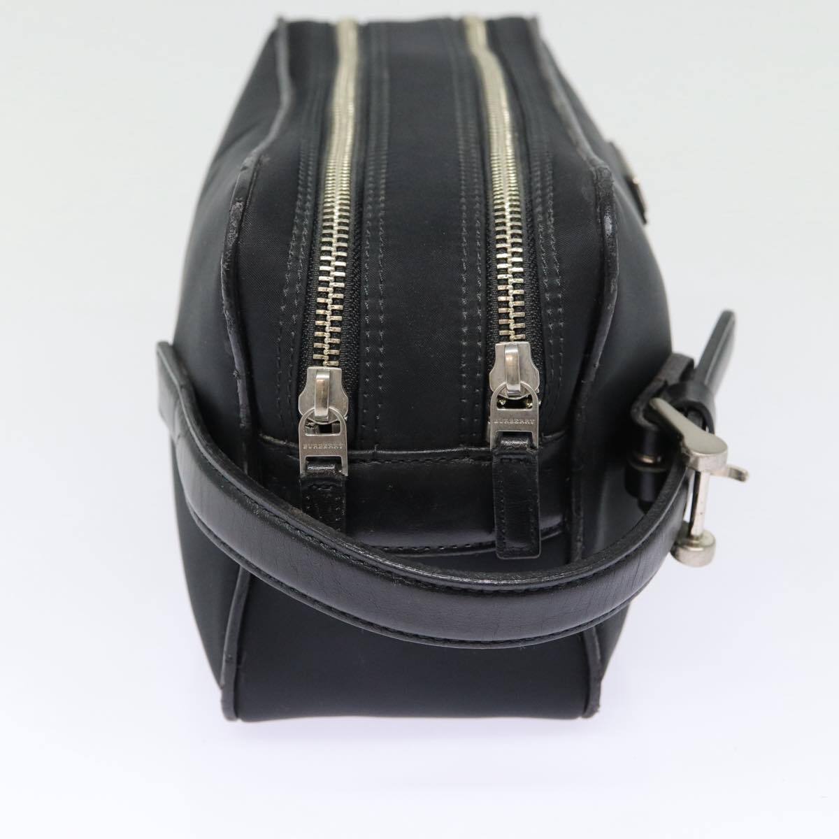 ハンドバッグ BURBERRY Handbags Women Leather Black Burberry Leather Nova Check Canvas Shopper Bag Black