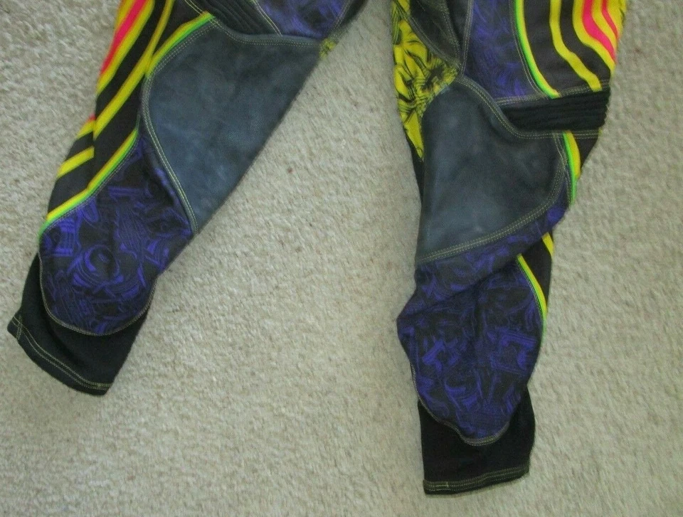 Штаны для велоспорта гоночные TROY LEE DESIGN НОВЫЕ подкладка вентиляция поликожа размер 32 - Изображение 3 из 4