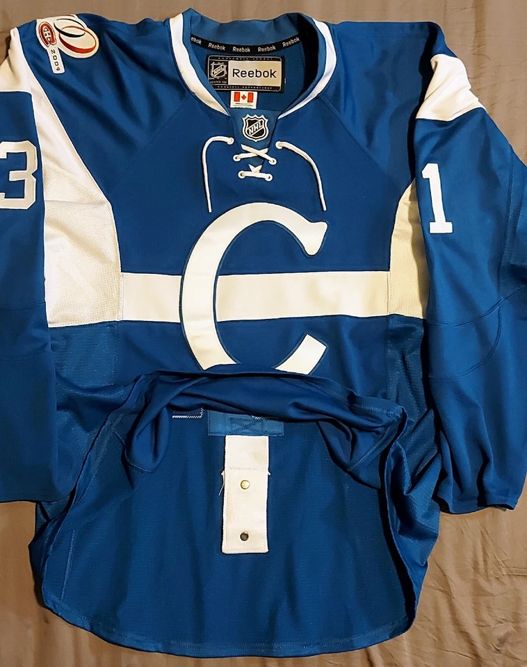 Authentic CAREY PRICE 1909-10 Montreal Canadiens Centennial Jersey Edge 1.0 Sz52 — 第 4/4 张图片