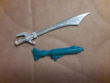 1984 Convertors Select Robots Rex Sword Robotech Maladroid Gun Accessory Lot