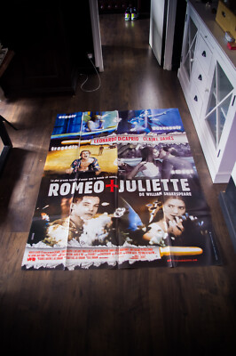 ROMEO + JULIETTE  Baz Luhrmann French Grande Vintage Movie Poster Original