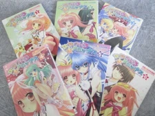 NANATSUIRO DROPS Manga Comic Complete Set 1-6 YUKI TAKAMI Nozi Ito Book MW*