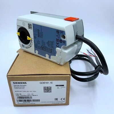 One Siemens Damper Actuator GDB161.1E New Fast Shipping