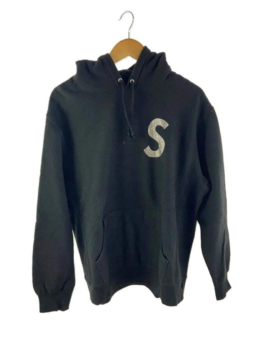 Sweat à capuche Supreme noir M occasion