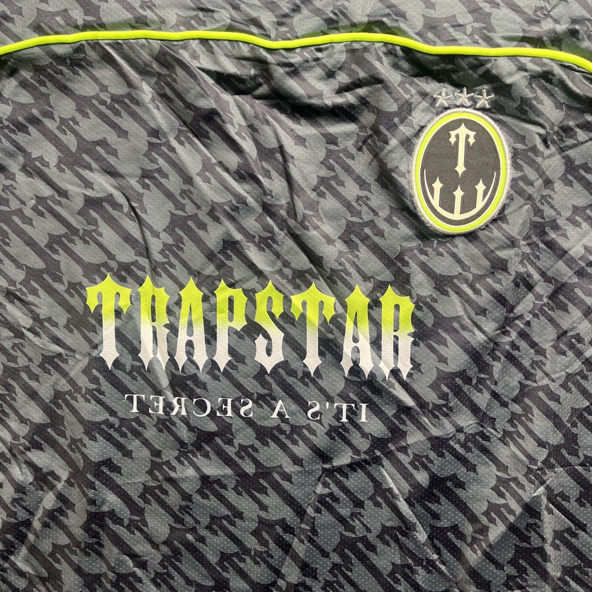 Trapstar Football Jersey T-Shirt Size XL Men's | Trapstar