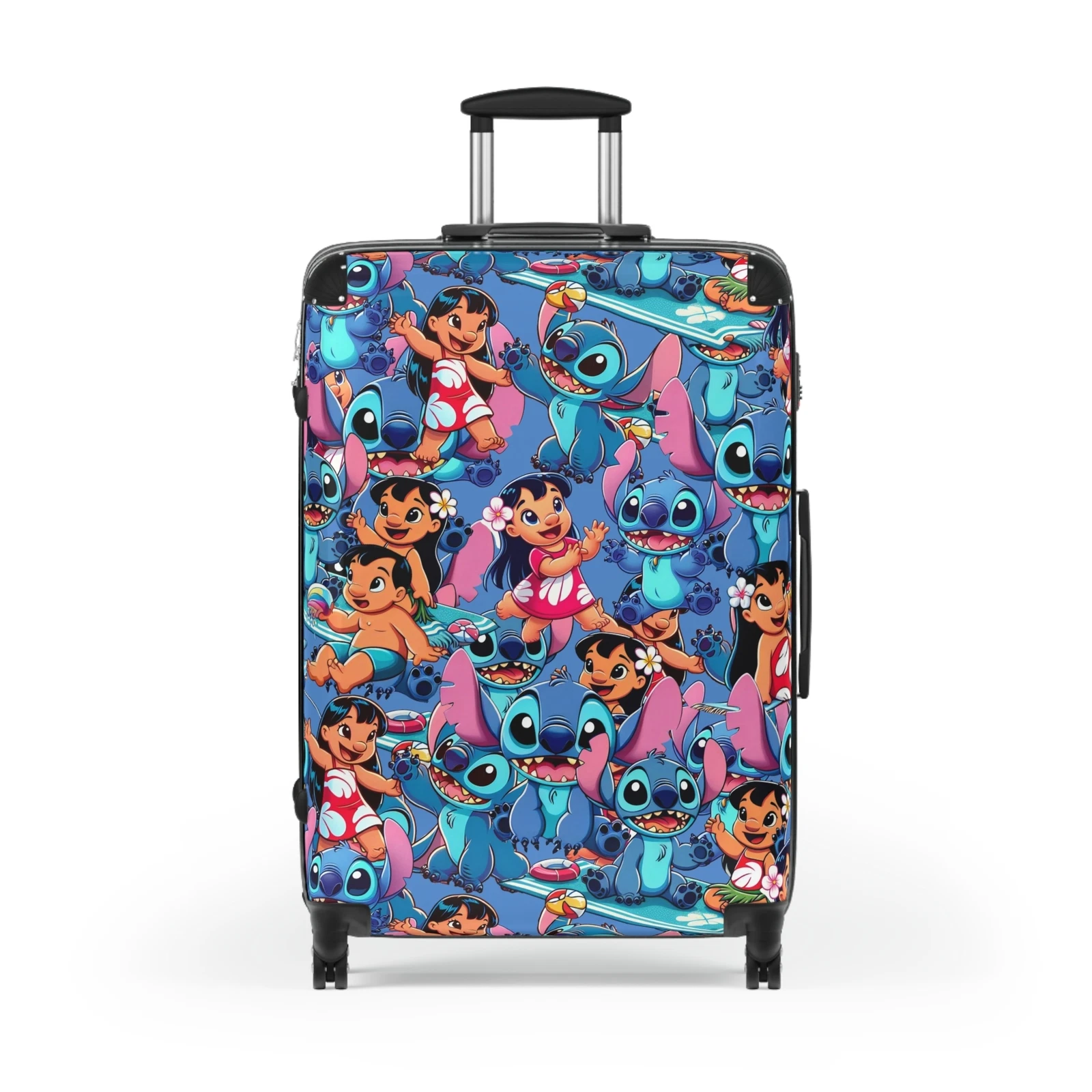 Lilo & Stitch Suitcase | Cartoon Luggage | Gift For Kids