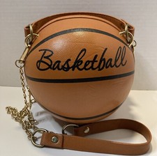 Basketball Purse By Shein With Chain And Handles