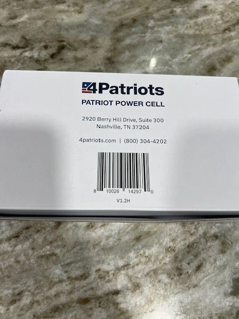 Carregador solar 4 Patriots Power Cell NOVO - Imagem 3 de 3