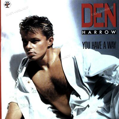 Den Harrow - You Have A Way / Lies 7in (VG/VG) .
