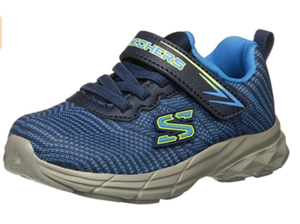 navy skechers size 5