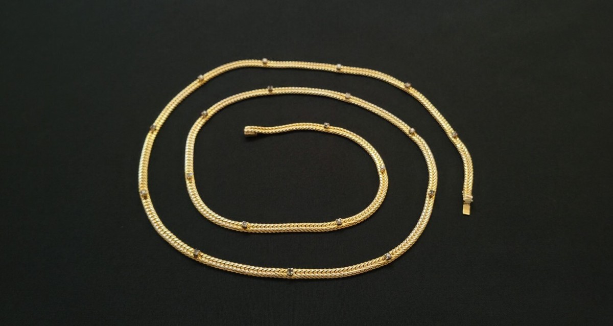 アクセサリー Vintage Yves Saint Laurent PlateNecklace Vintage Yves Saint Laurent PlateNecklace 【公式通販】