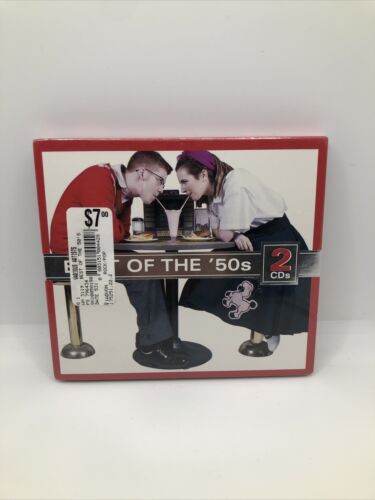 Best of the '50s Various Artist 2 CDs 2010Sonoma Entertainment Sealed Brand New✅ - Picture 1 of 5