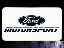 Ford Motorsport - Original Vintage 1970s 80s Racing Decalsticker Mustang Ford Motorsport - Original Vintage 1970s 80s Racing Decalsticker Mustang