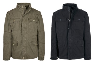 Build Your Brandit Britannia Jacket Parka Cargojacke Freizeitjacke 3XL 4XL 5XL