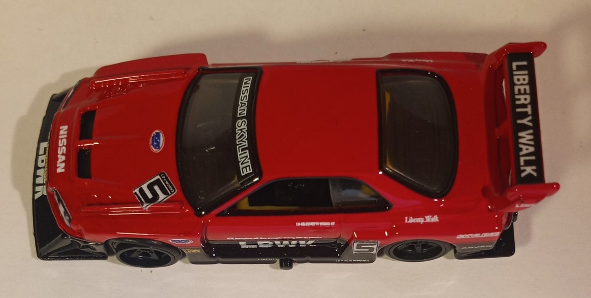 Hot Wheels Premium Liberty Walk LB-ER34 Super Silhouette Nissan