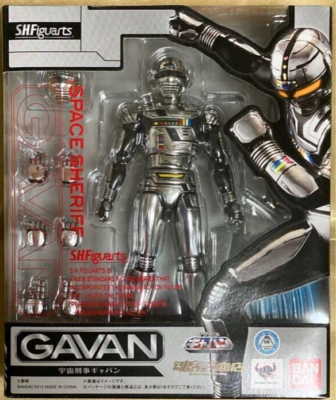 S.H.Figuarts Space Sheriff Gavan Tamashii web store limited figure