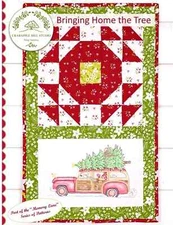 Memory Lane - Bringing Home The Tree Pattern by Crabapple Hill Studio~used