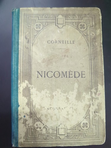 Nicomede Tragedie P. Corneille - 1895 - Picture 1 of 5