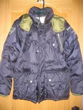 250 Boys Tweenager Youth DIESEL Down Winter Jacket Puffer Coat Parka Size XL
