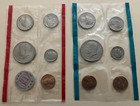U.S.A. Treasury Department 1971 - D & P U.C. Mint Sets - Sealed