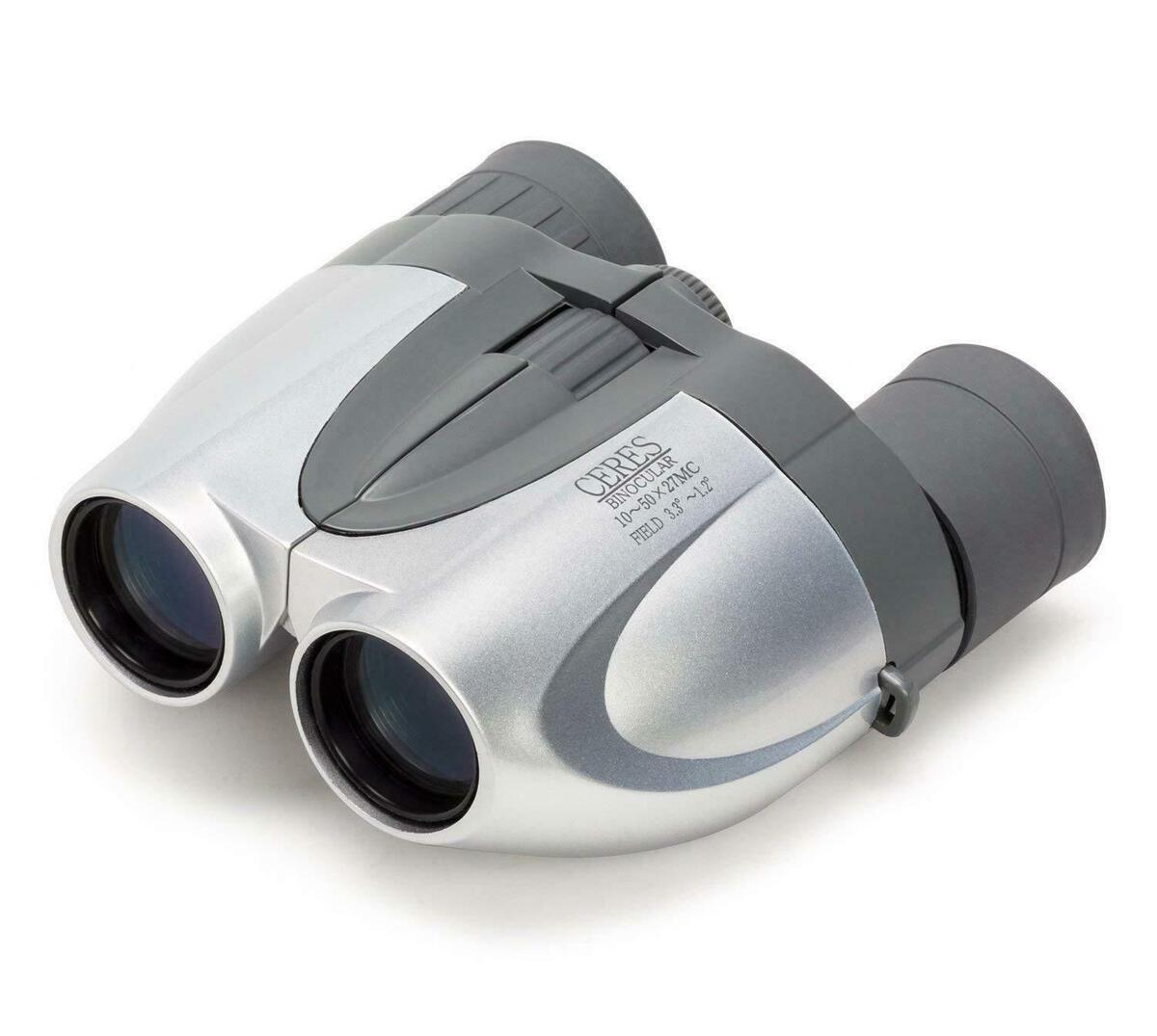 Kenko Binoculars CERES 10-50X27 MC-S Porro Prism Type 10-50 Zoom