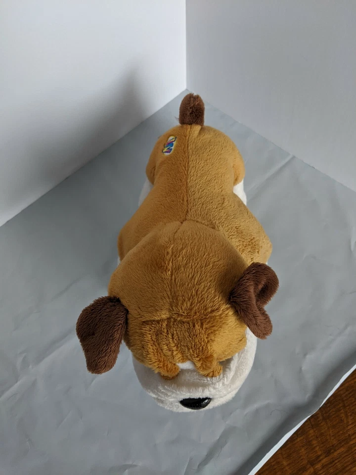 Webkinz Bulldog #HM126, Brown Dog, Puppy, Pre-owned, No Code, GANZ - Image 3 of 4