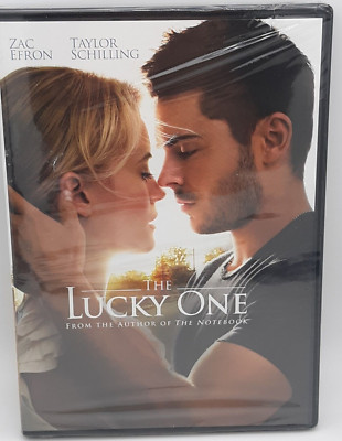 The Lucky One (DVD,2012) Zac Efron,TaylorSchilling/NEW, ships next business day!