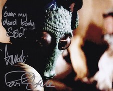 PAUL BLAKE signed autograph 20x25cm STAR WARS in person autograph COA