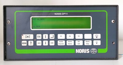 Noris N2000-DP11 Alarm System Display Panel Module