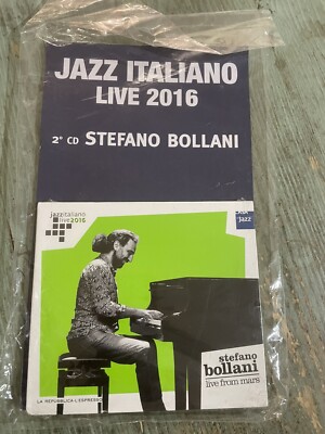 ITALIENISCHER JAZZ LIVE 2016 CD STEFANO BOLLANI LIVE FROM MARS AUDIO NEU VERSIEGELT