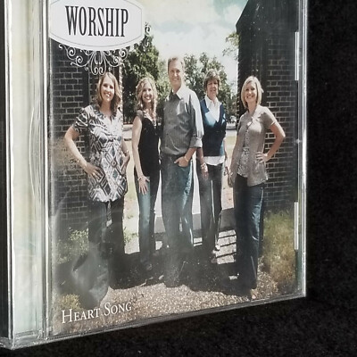 CD, Heart Song Worship. ''3 Pete'' are Sarah, Jenny, and Melissa Peterson, New 