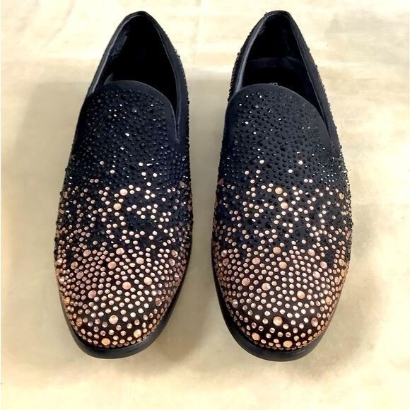 Men's Dress Formal Shoes Bolzano Loafer Onyx 450 Rose Gold Rhinestone Size: 10.5 | eBay Men's Dress Formal Shoes Bolzano Loafer Onyx 450 Rose Gold Rhinestone Size: 10.5 | eBay