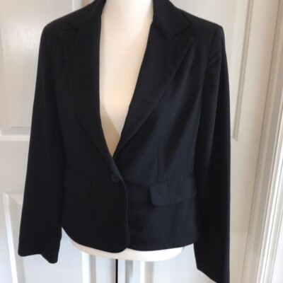 black jacket business casual
