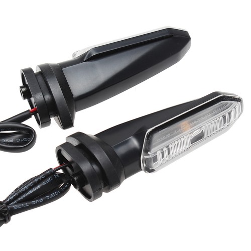 LED Turn Signals For Honda NC700 S NC750 S CBR650F CB400F CB500X Indicator Light - Picture 11 of 12