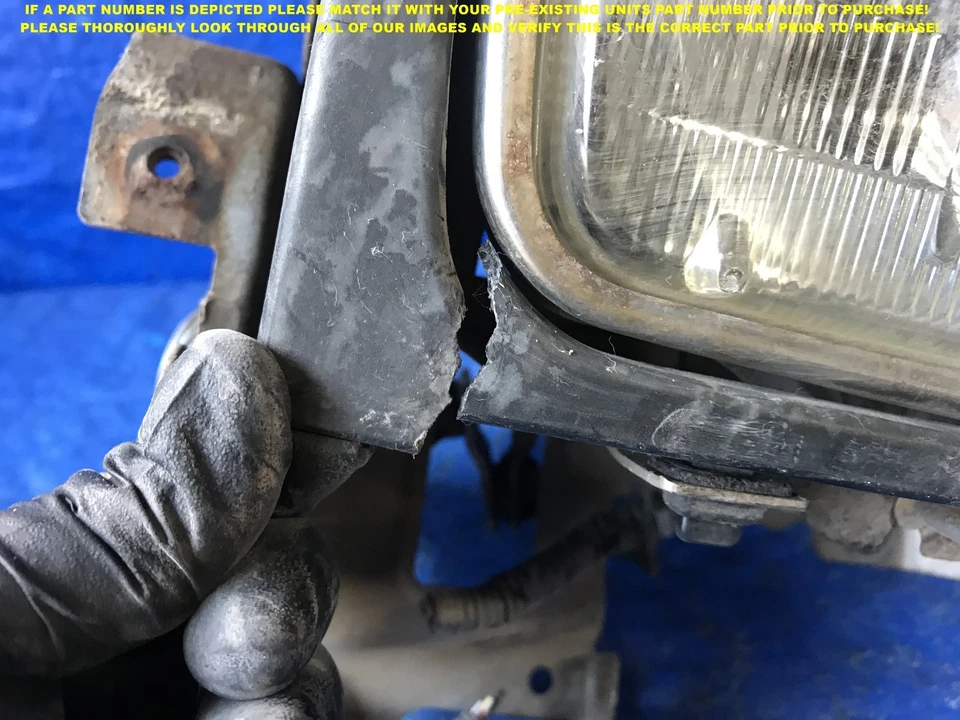 OEM 1986 1987 1988 1989 ACURA INTEGRA CONDUCTOR FARO IZQUIERDO L LH  Foto 2 de 4