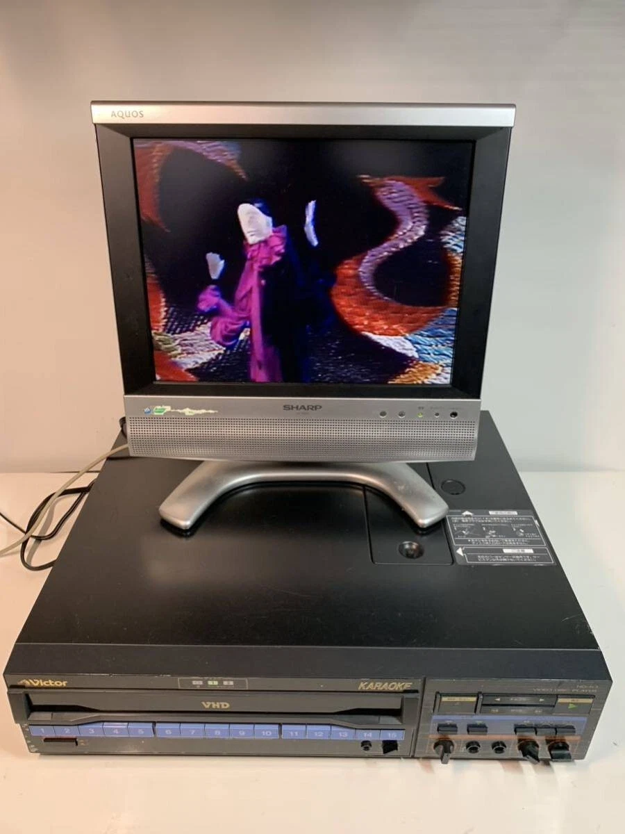 ビクター VHD カラオケシステム HD-K3 HK-R3 ビクター VHD カラオケシステム HD-K3 HK-R3 - メルカリ