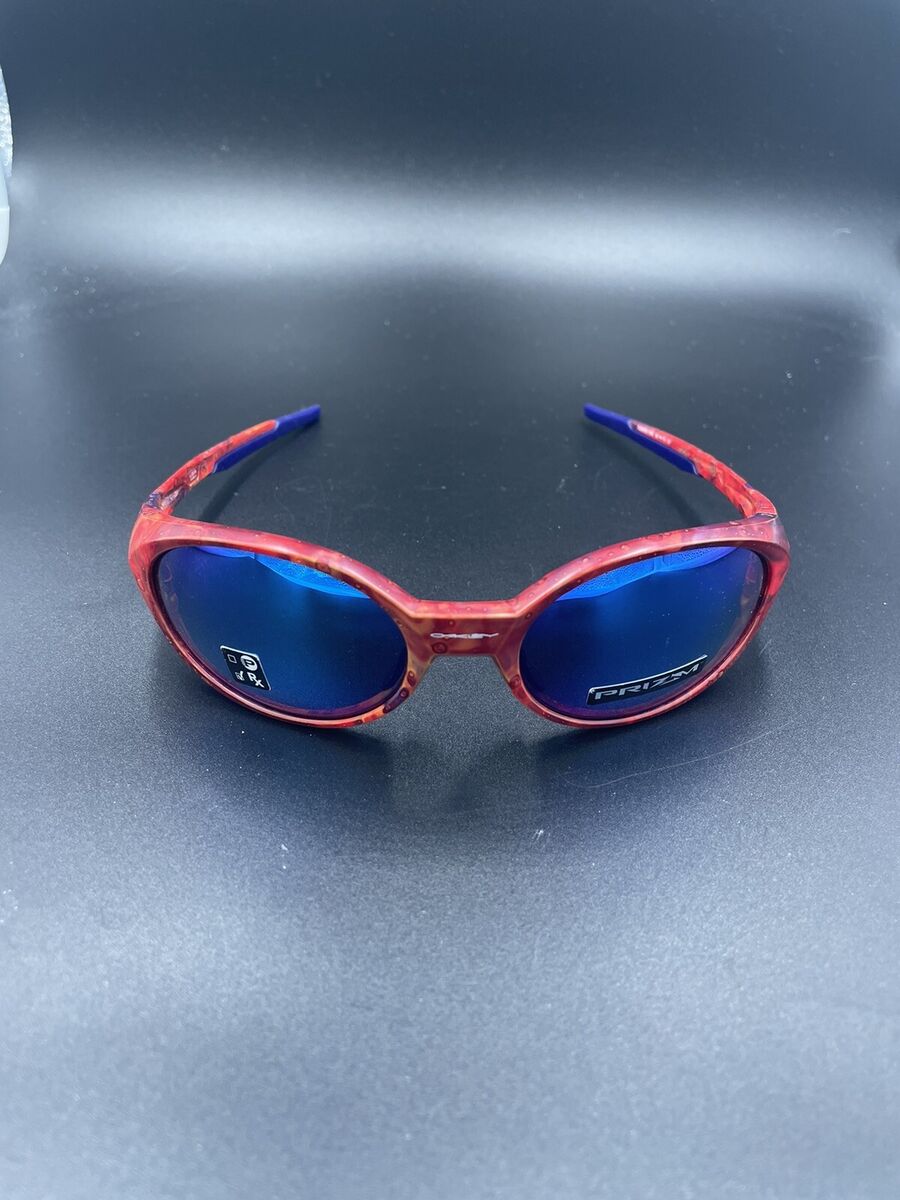 Oakley Eye Jacket Redux Chemical Red w/ Prizm Sapphire Oakley Eye Jacket Redux Chemical Red w/ Prizm Sapphire