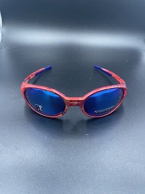 Oakley Eye Jacket Redux Chemical Red w/ Prizm Sapphire Oakley Eye Jacket Redux Chemical Red w/ Prizm Sapphire