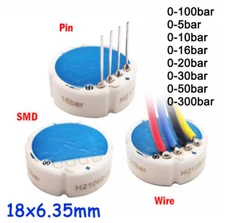Ceramic Pressure Sensor 2-20V 18x6.35mm Water/Air/Oil/Hydraulic Pressure