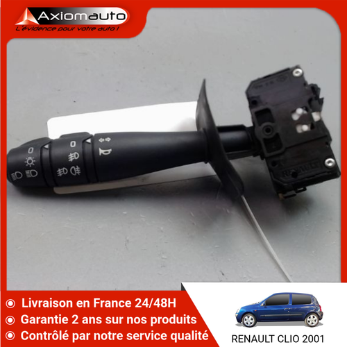 Commodo De Phare Pour Renault Clio 2 Phase 1 (7701064226) - Occasion - État Bon