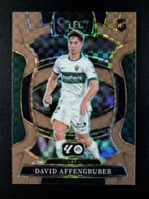 2025-26 Panini Select DAVID AFFENGRUBER 32/99 Bronze Checker Prizm Terrace #86 A