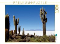 Calvendo Puzzle Bolivia | 1000 Pieces, Finished Size 25.2 × 18.9 In (64 × 48 Cm)