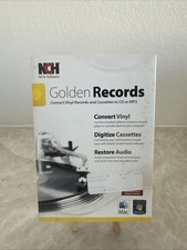 Golden Records By NCH Software - Convert Records To CD Or MP3 / NEW