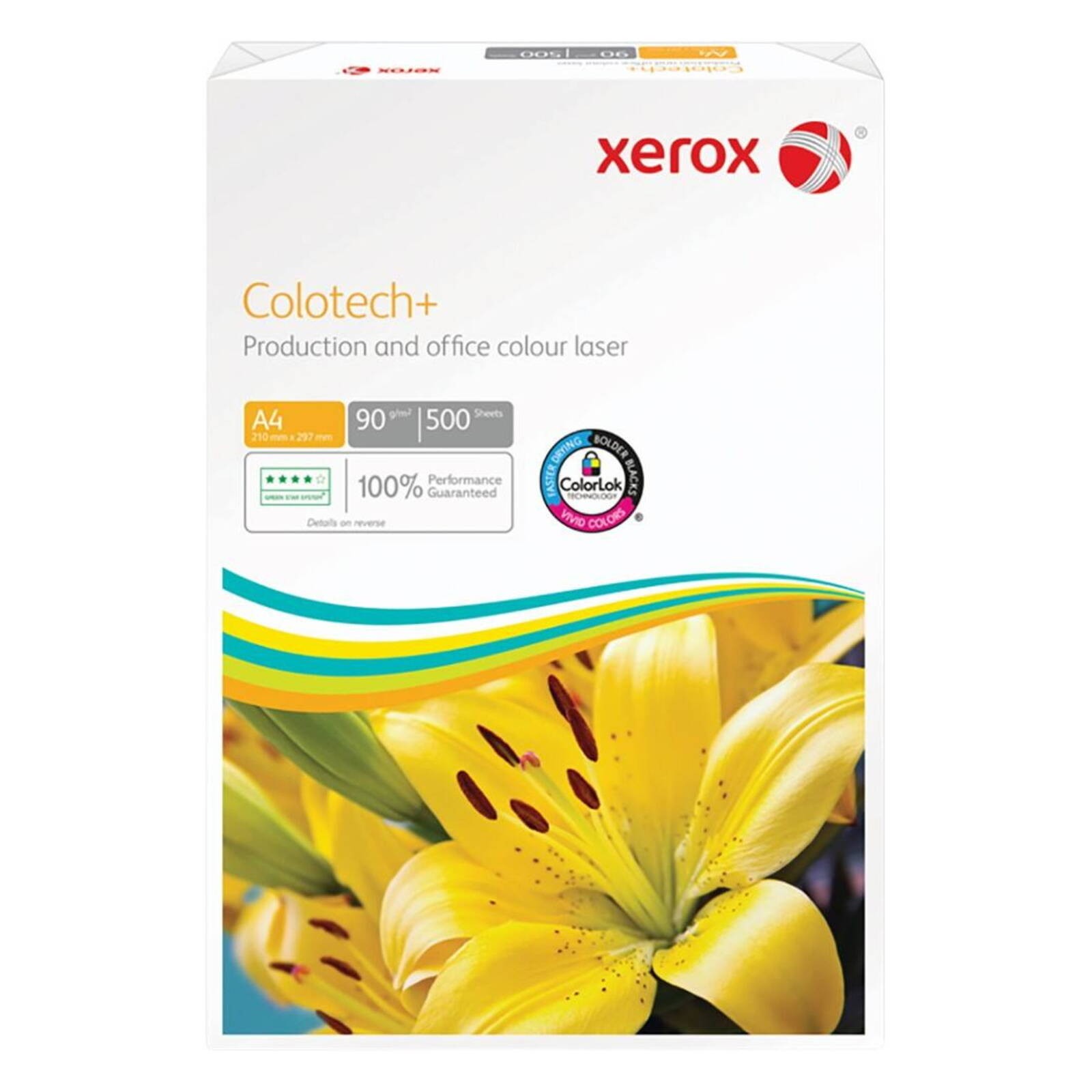 Xerox Colotech+ 280gsm A4 Printer Paper 250 Sheets (1 Pack)