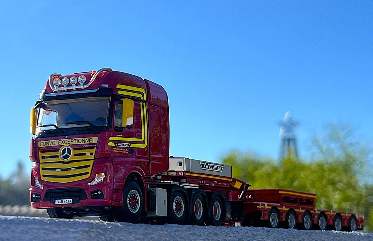 Mercedes-Benz WSI 1:50 Diecast & Toy Vehicles for sale - eBay