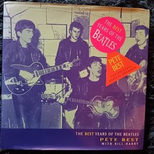 THE BEST YEARS OF THE BEATLES PETE BEST SIGNED 1ST EDITION HB BOOK MEMORABILIA