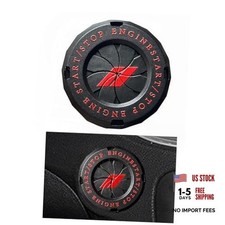 Push Start Button Cover for Dodge Charger Charger Durango Journey Red