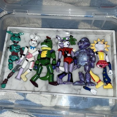 fnaf security breach funko action figure lot Five Nights At Freddys