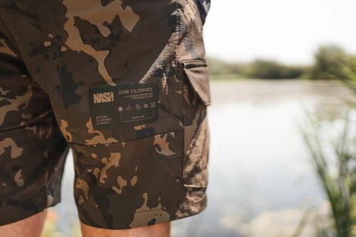 Pantaloncini da combattimento Nash ZT Lite Hydra Flex mimetici - Foto 10 di 12