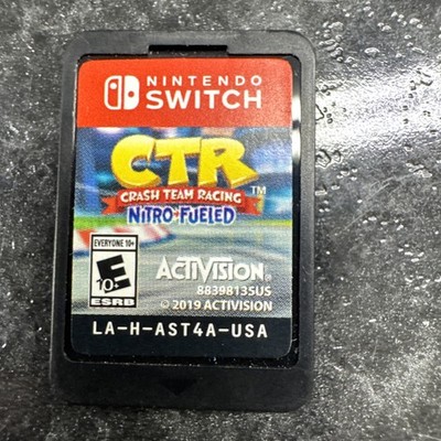 CTR Crash Team Racing: Nitro Fueled Game CARTRIDGE ONLY - Nintendo Switch